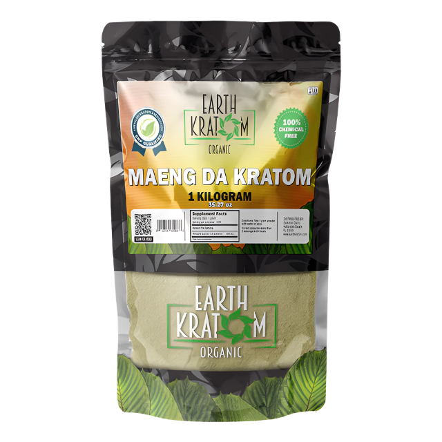 Premium Maeng Da Green Kratom Powder 1000g