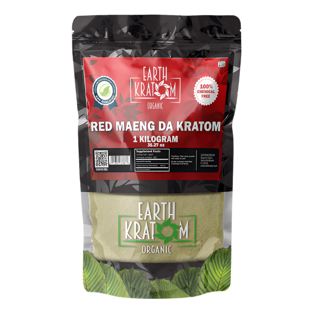 Maeng Da Red Vein Kratom Powder 1000g