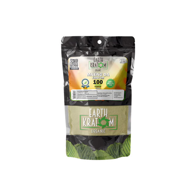 Maeng Da Green Vein Kratom Powder 100g