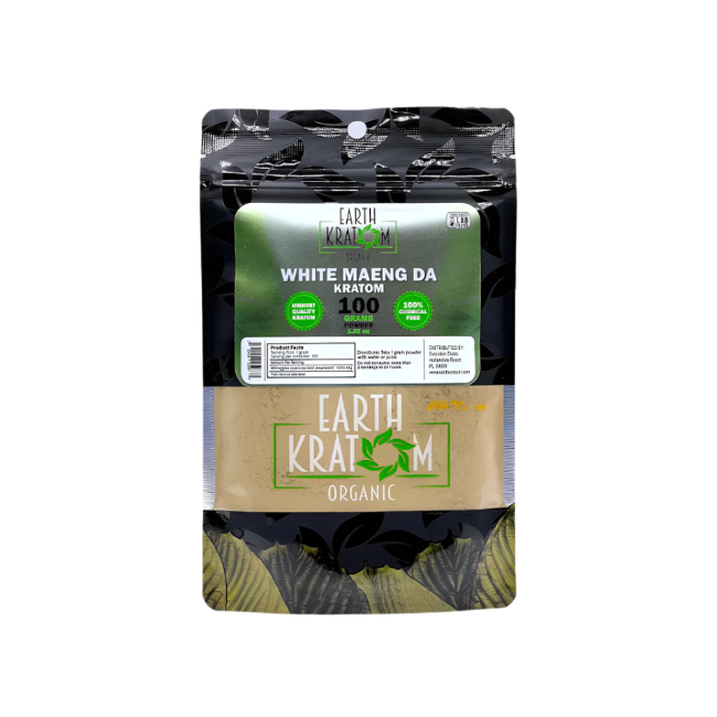 Maeng Da White Vein Kratom Powder 100G