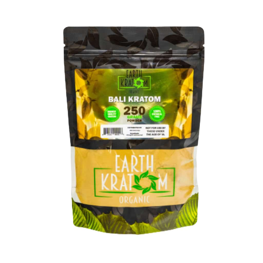 Earth Kratom Powder 250g - Bali