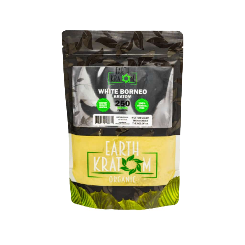 Borneo White Vein Kratom Powder 250g