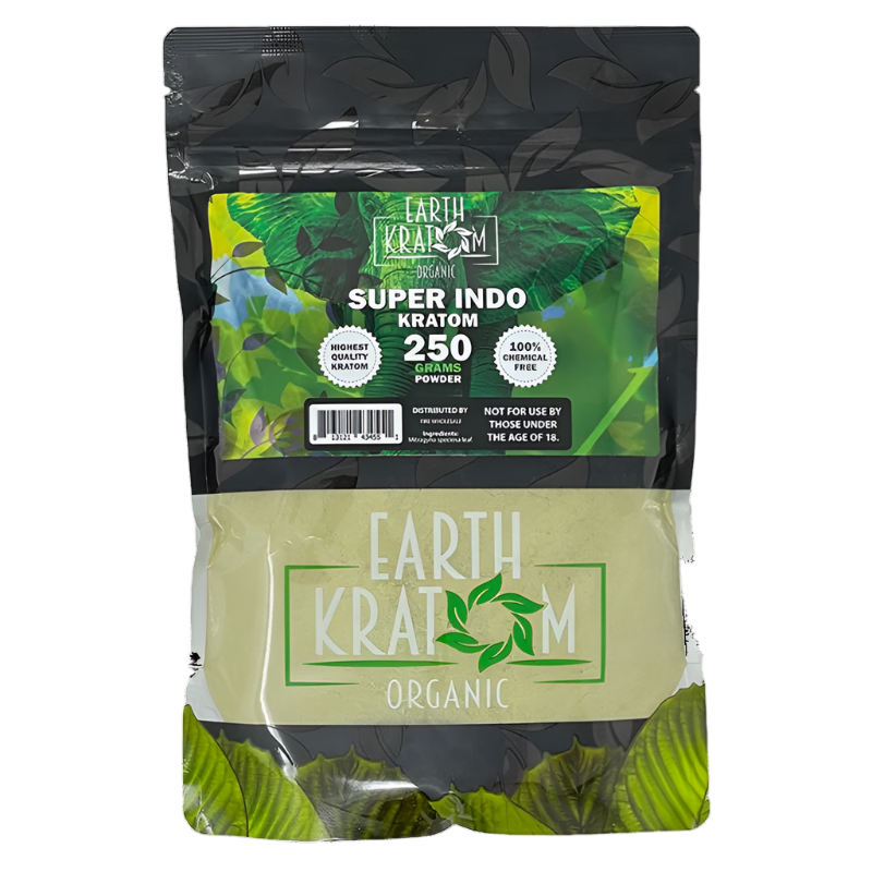 Indo Super Green Vein Kratom Powder 250G