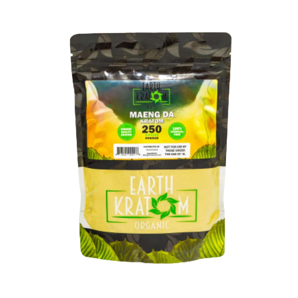 Earth Kratom Powder 250G - Maeng Da Green