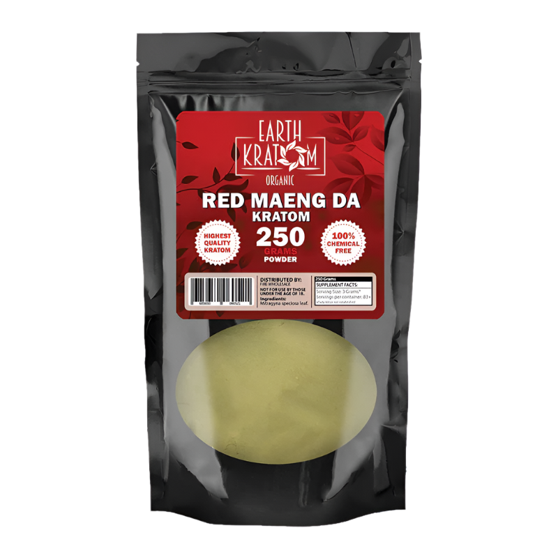 Maeng Da Red Vein Kratom Powder 250g