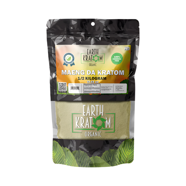 Earth Kratom Powder 500g - Maeng Da