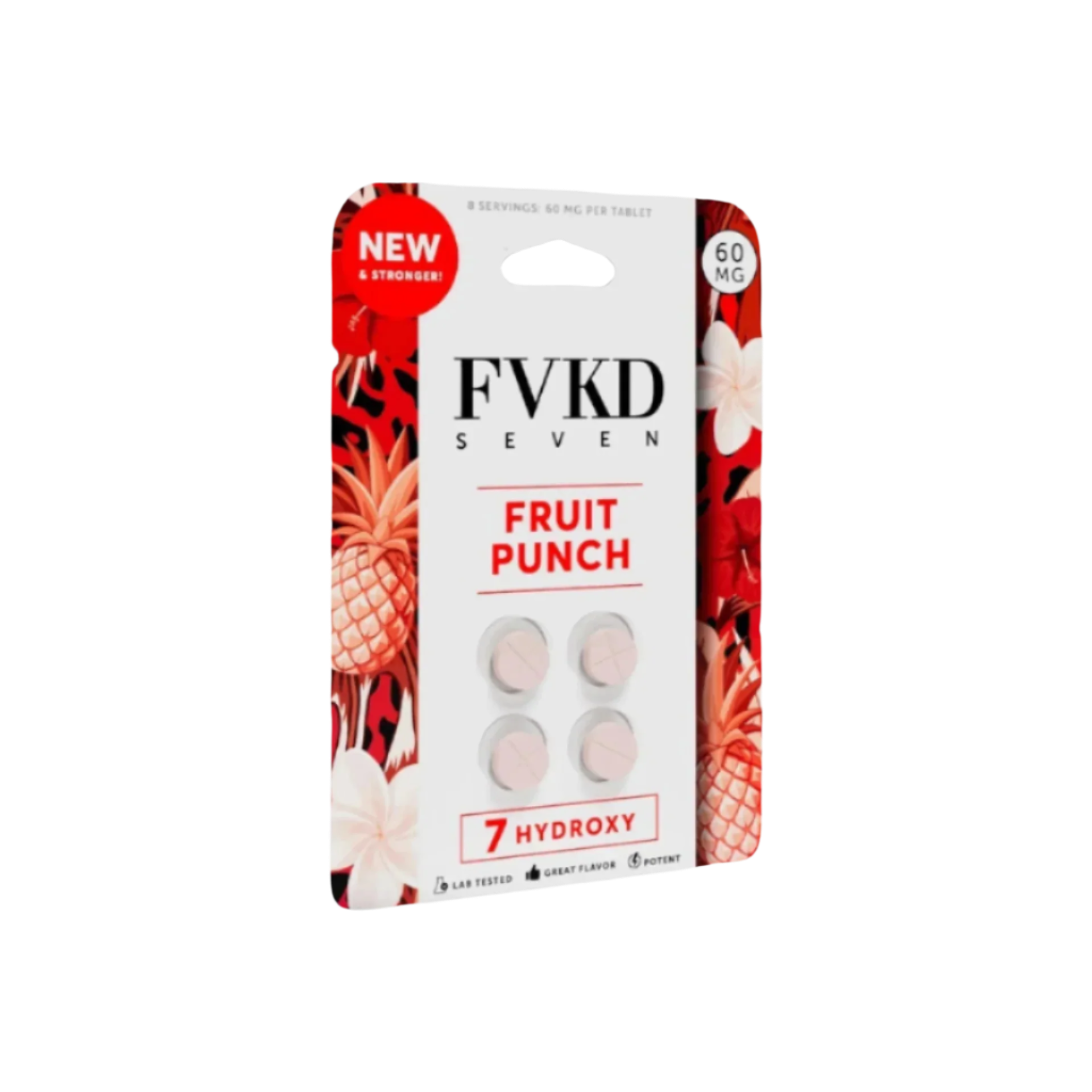 FVKD Seven 7OH Tablets Fruit Punch Flavor
