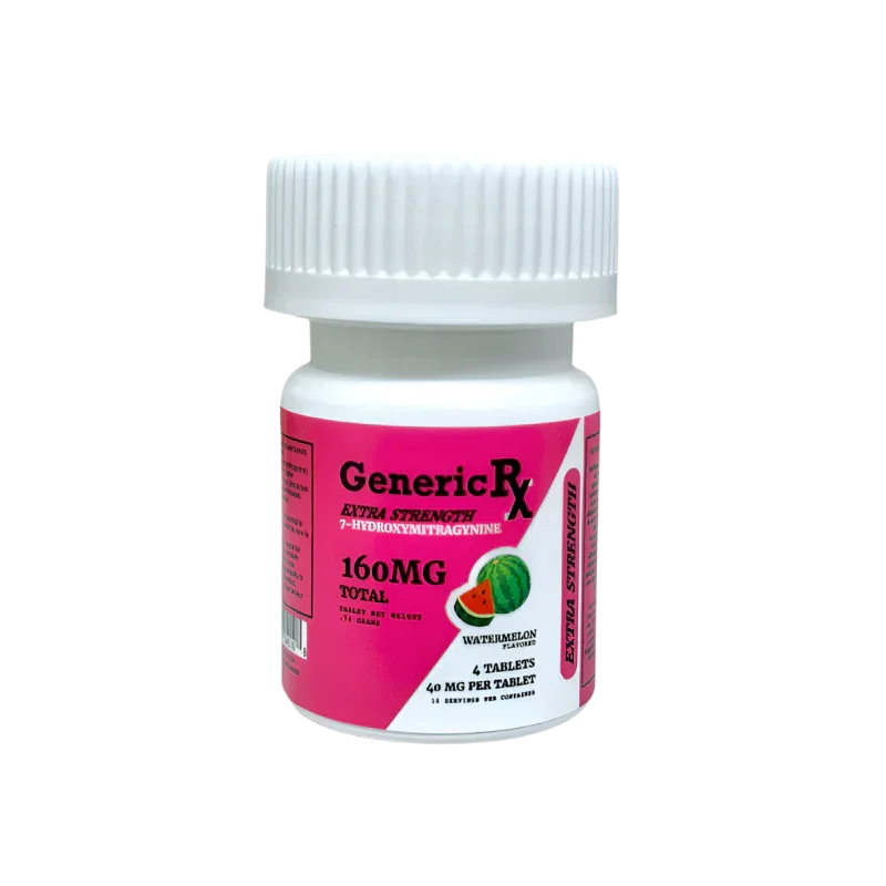 Watermelon Chewable Tablets - 7OH 40mg