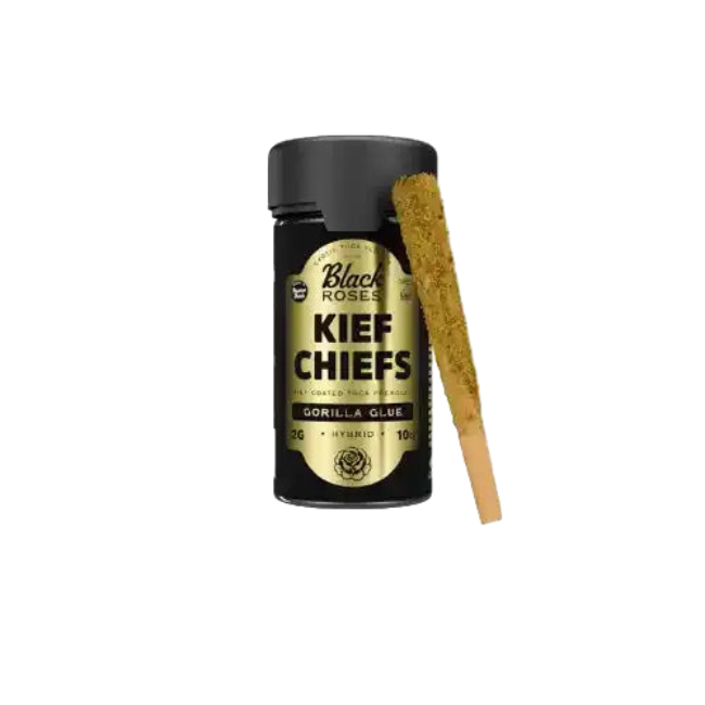Gorilla Glue Kief Coated Pre-Rolls - 10ct