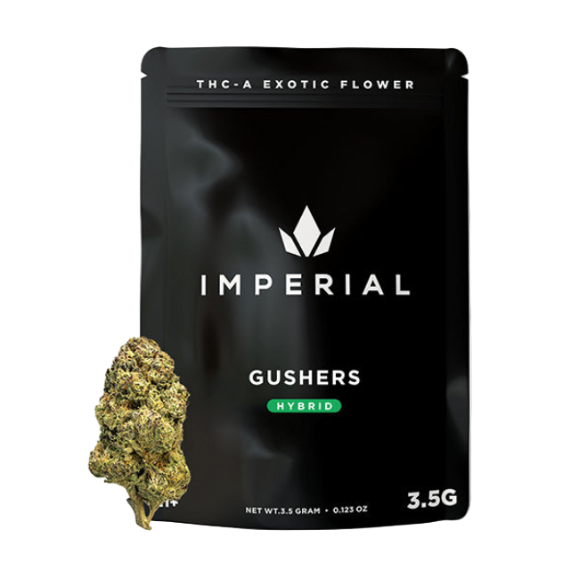 Gushers Hybrid THC-A Exotic Flower 3.5g
