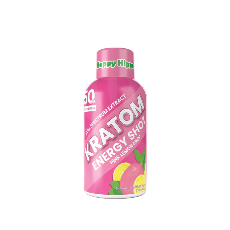 Happy Hippo Energy Shot - Pink Lemonade