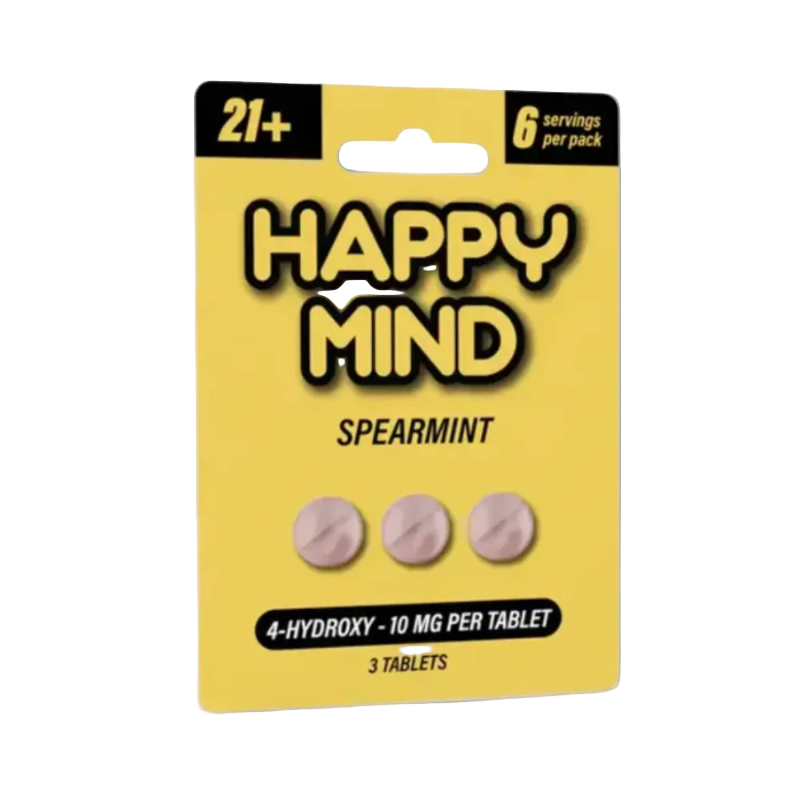 Happy Mind Synaptic Surge Tablets - Cognitive Elevation