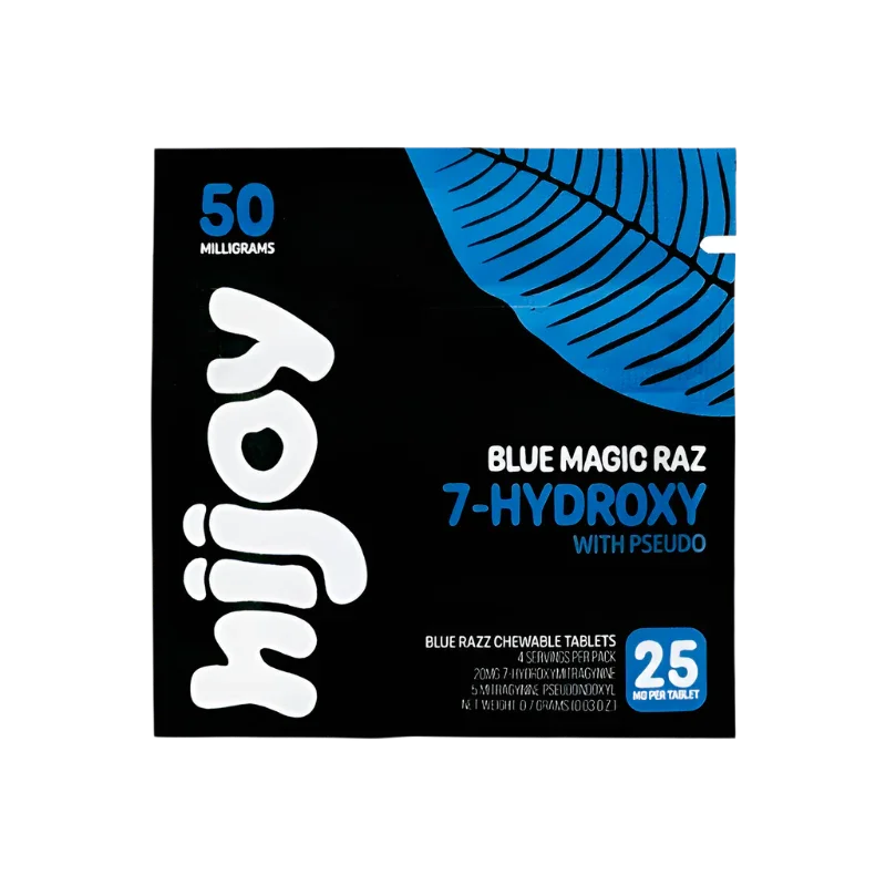 HIJOY Blue Magic Raz Chewable Tablets
