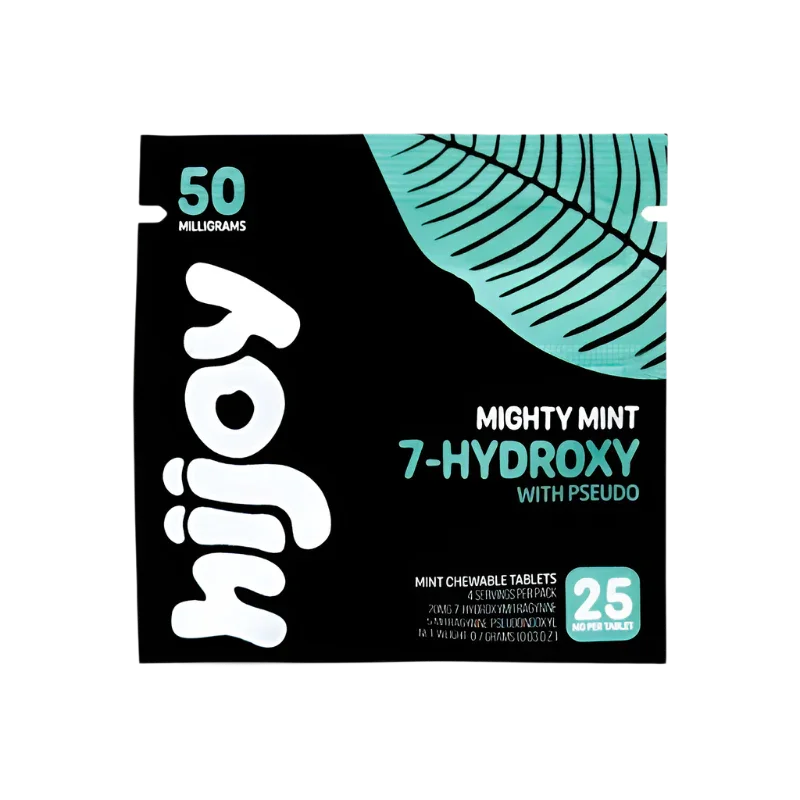 HiJoy Mighty Mint Kratom Tablets - 25mg