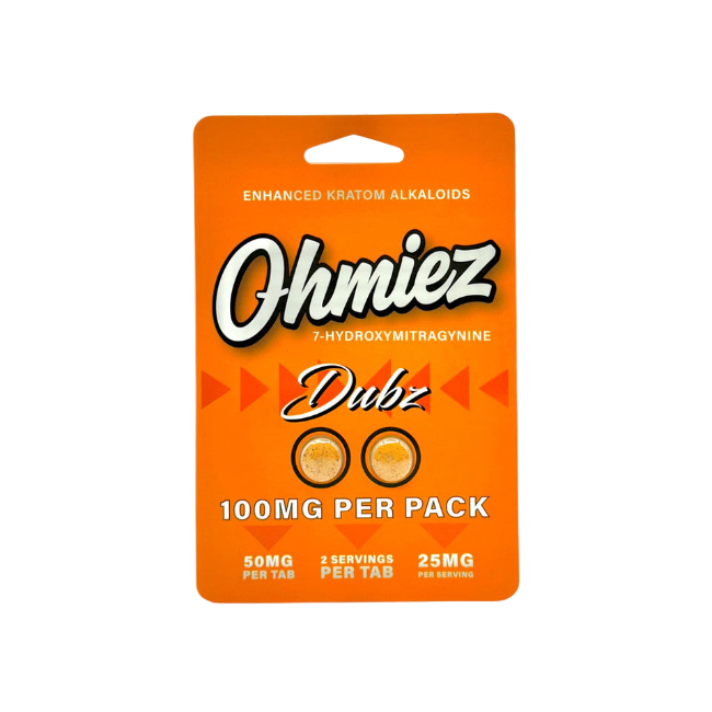 HOMIEZ 7-Hydroxymitragynine Tablets 50mg