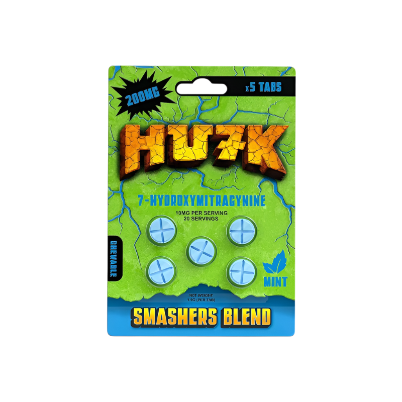 Hu7k 7OH Mint Tablets - 40mg