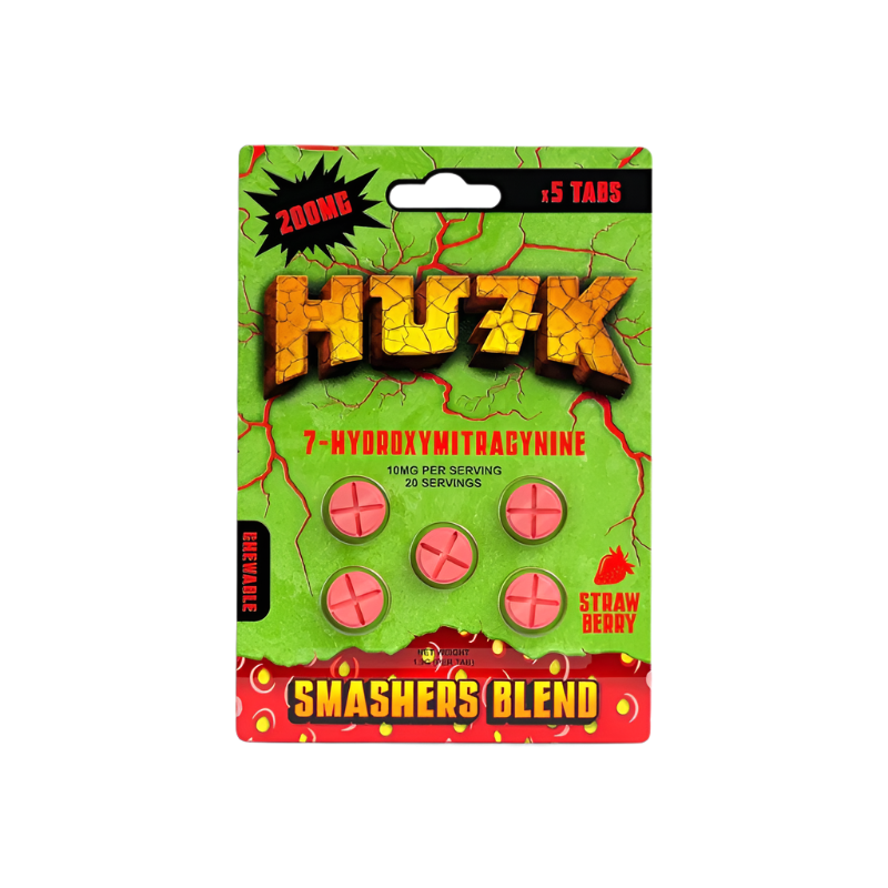 Hu7k Strawberry 7OH Tablets - 40mg