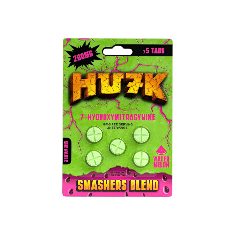 Hu7k 7OH Tablets Watermelon Flavor