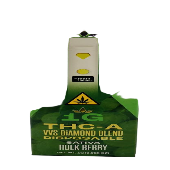 Hulk Berry Sativa THC-A Disposable Vape