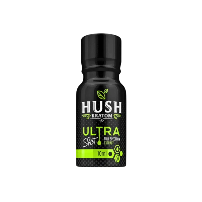 HUSH KRATOM ULTRA Liquid Extract 10ML