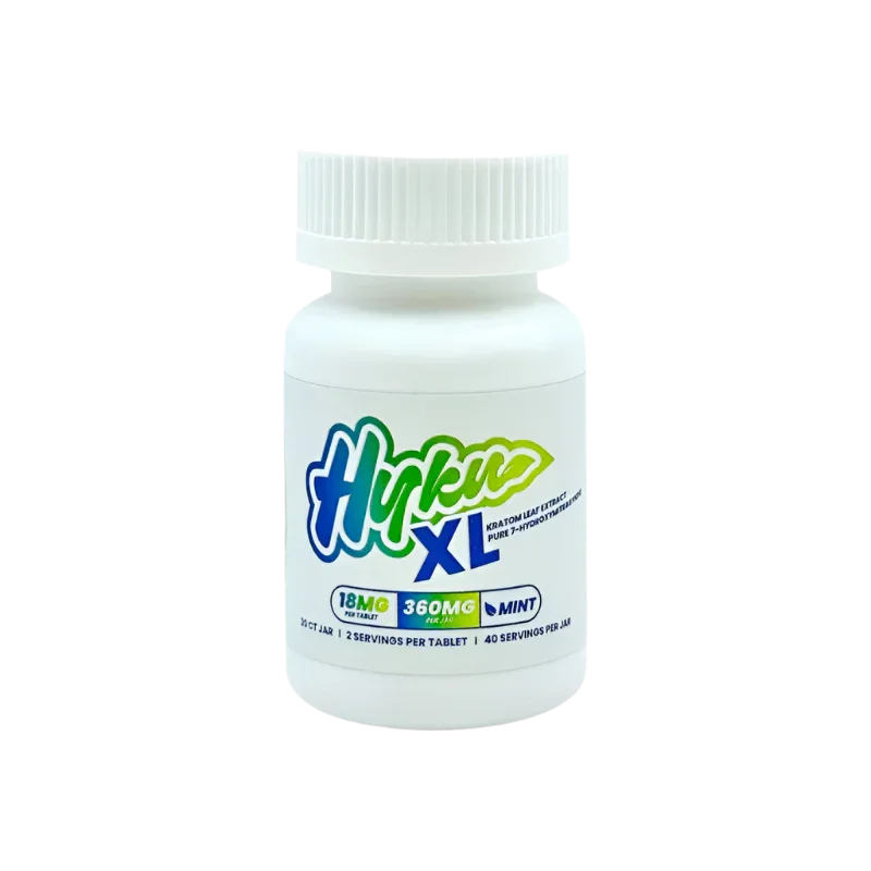 Hyku 20ct 7OH Kratom Tablets