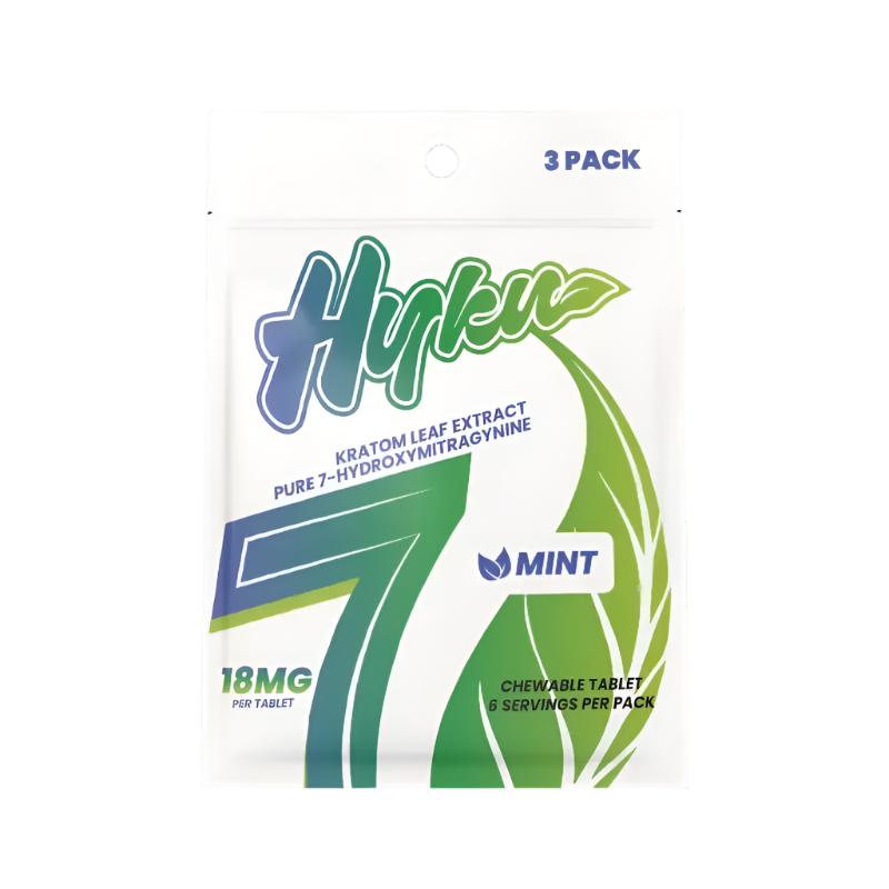 Hyku 7OH Tablets - Potent Kratom Experience