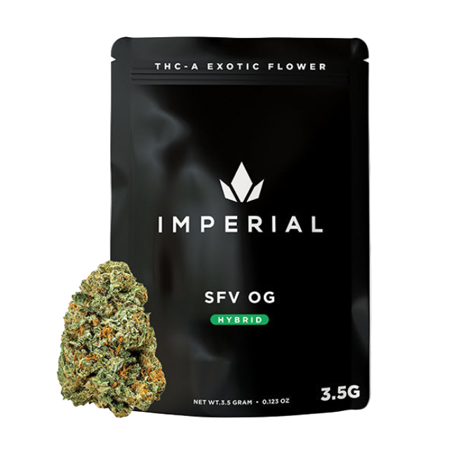 Imperial THC-A SFV OG Hybrid Flower 3.5g