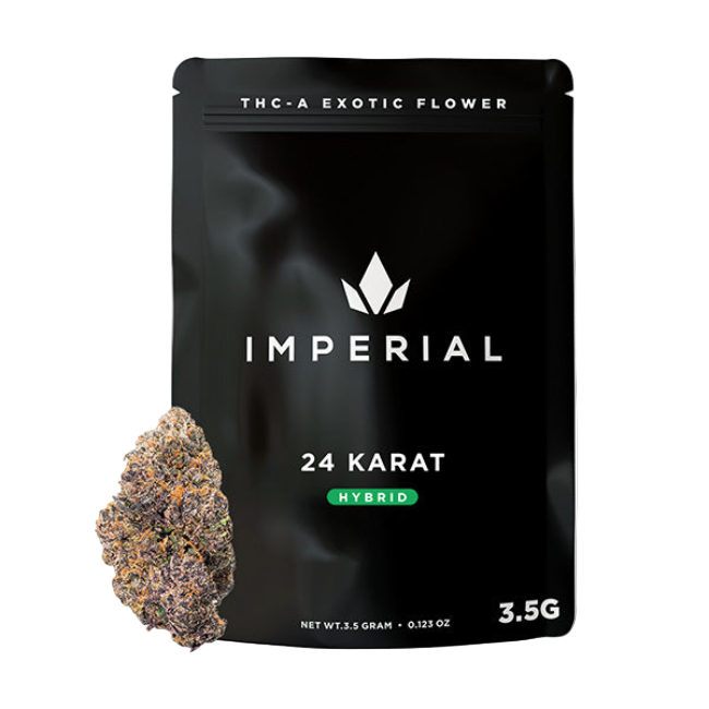 Imperial THC-A Zaza Exotic Flower 3.5g