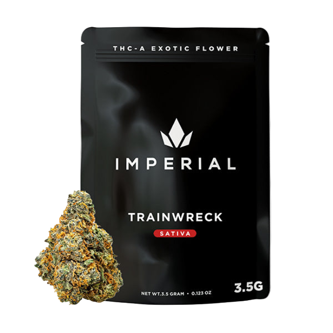 Imperial Train Wreck Sativa Flower 3.5g