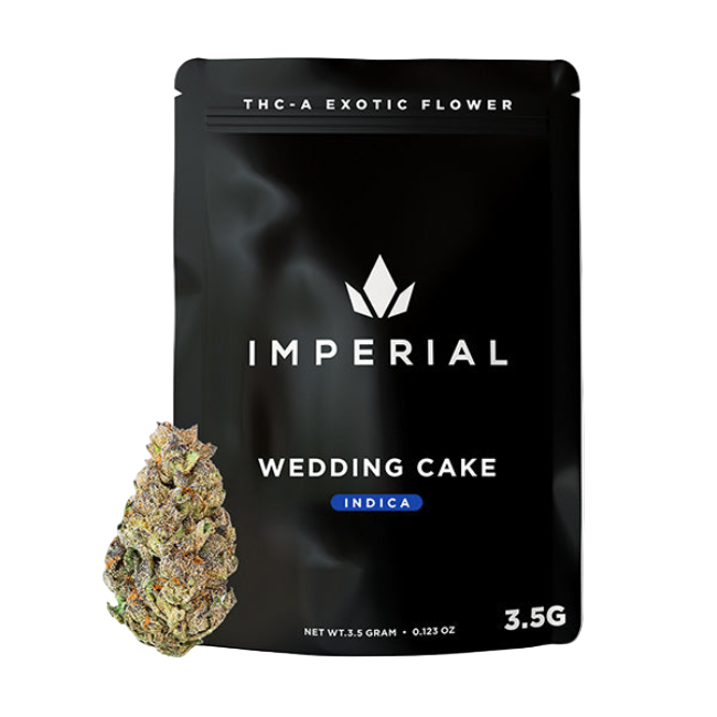 Imperial Wedding Cake Indica Flower 3.5g