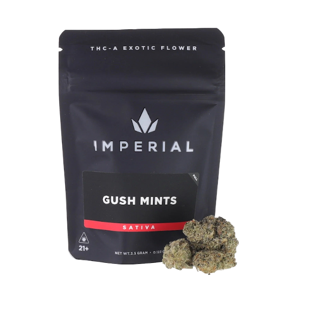 Imperial Zaza Gush Mints Sativa Flower 3.5g