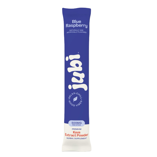 Jubi Kava Drink Mix Blue Raspberry