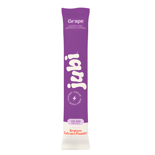 Jubi Kratom Drink Mix Stick Pack - Grape