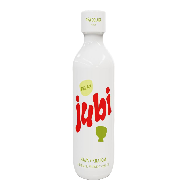 Jubi Kratom + Kava Piña Colada Shot