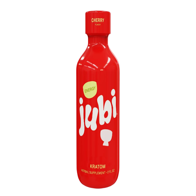 Jubi Kratom Shot Cherry Energy Boost