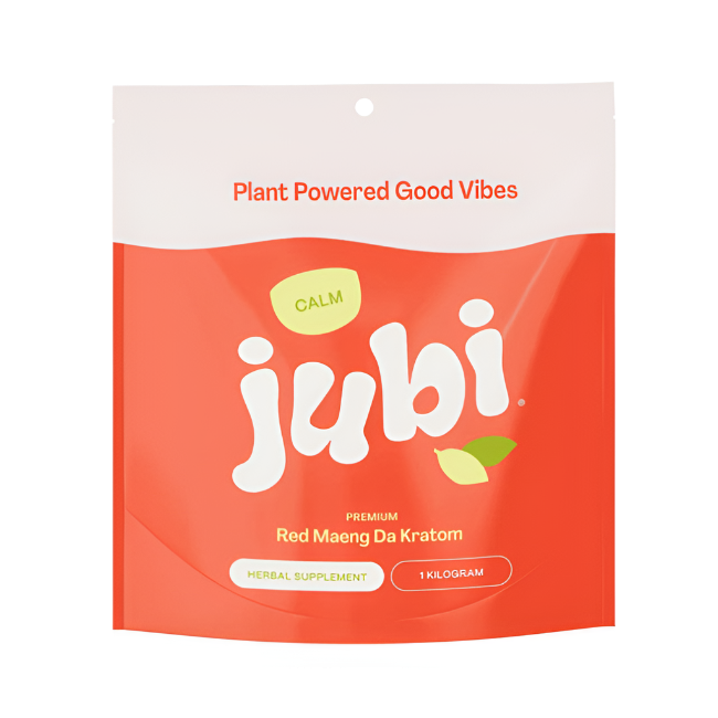 Jubi Calm Red Maeng Da Kratom Powder 1kg