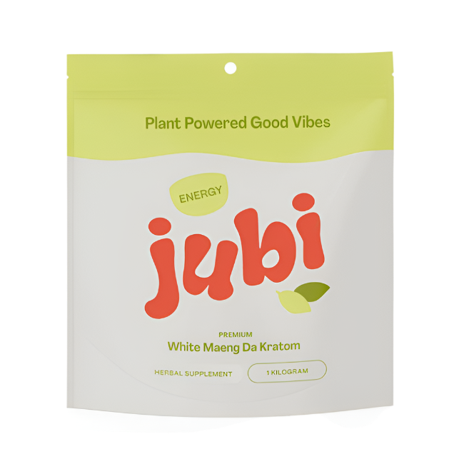 Jubi Energy White Maeng Da Kratom Powder