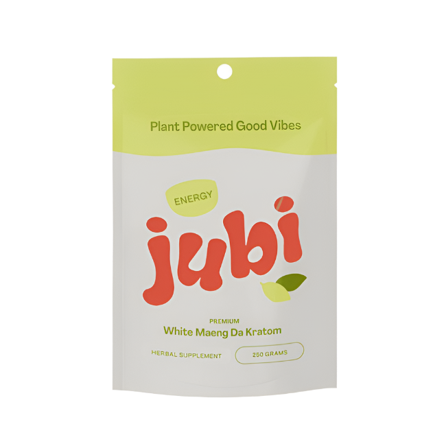 Jubi Energy White Maeng Da Kratom Powder