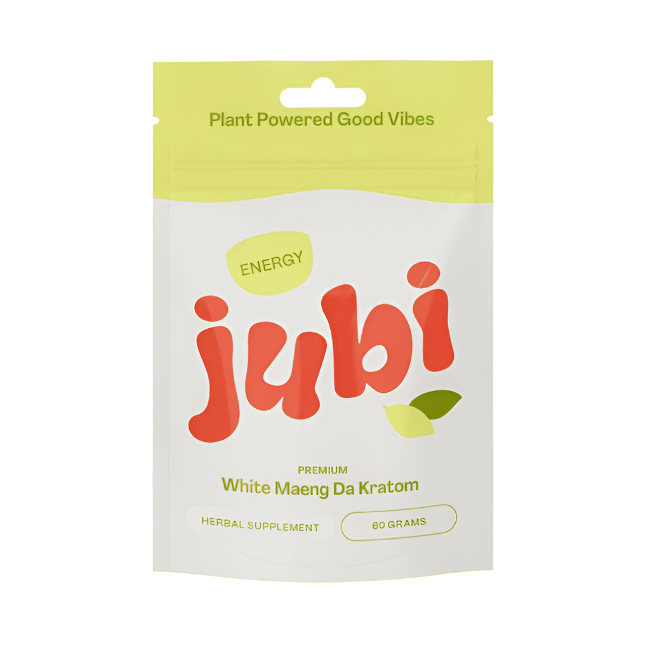 Jubi Energy White Maeng Da Kratom Powder