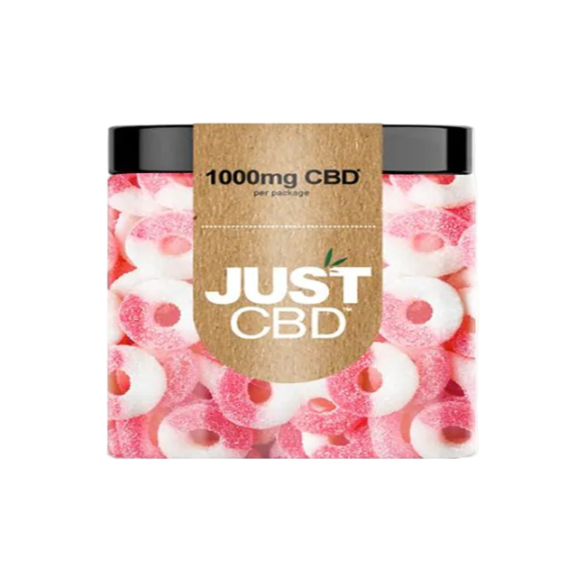 Just CBD 1000mg Watermelon Gummies