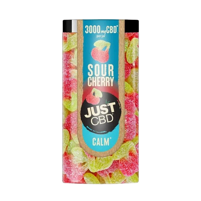 JUST CBD Cherry Gummies 3000mg