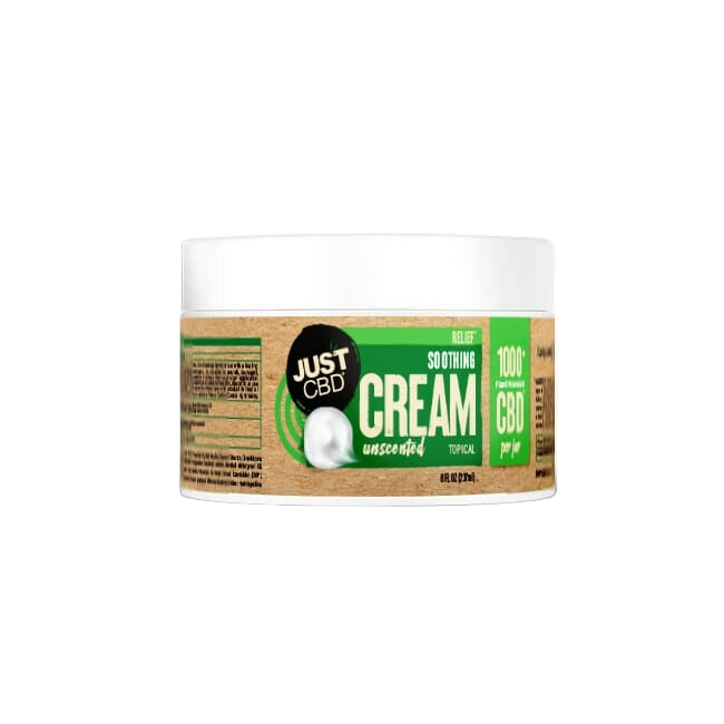 JUST CBD Extra Strength Freeze Cream 1000mg