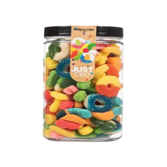JUST CBD Gummies 3000mg Party Pack