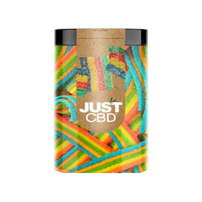 JUST CBD Ribbons Gummies 3000mg