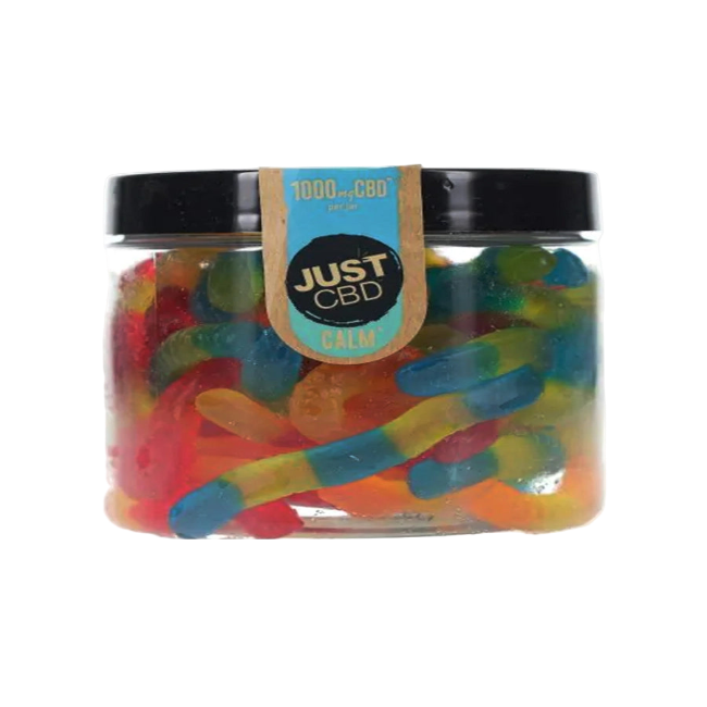 Just CBD Sugar Free Calm Gummies 1000mg