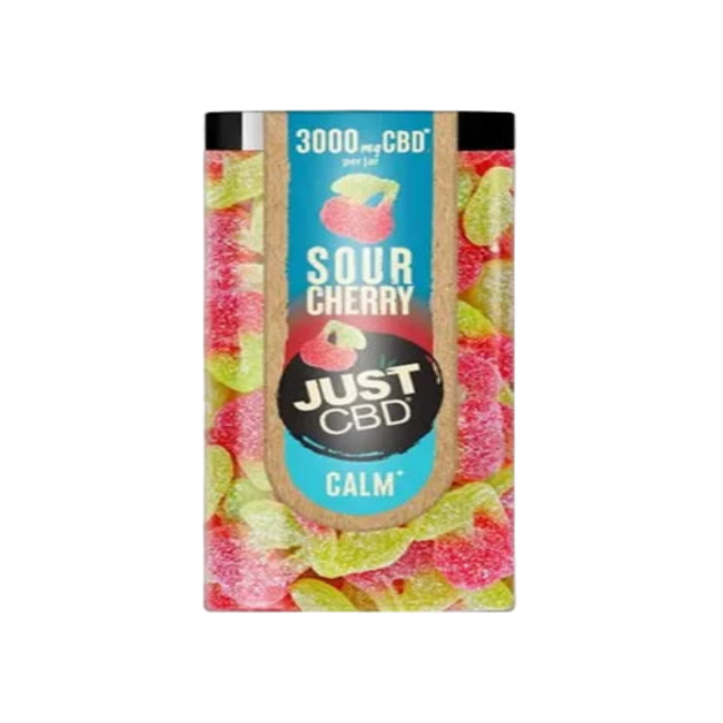 JUST CBD Sugar Free Calm Gummies 3000mg