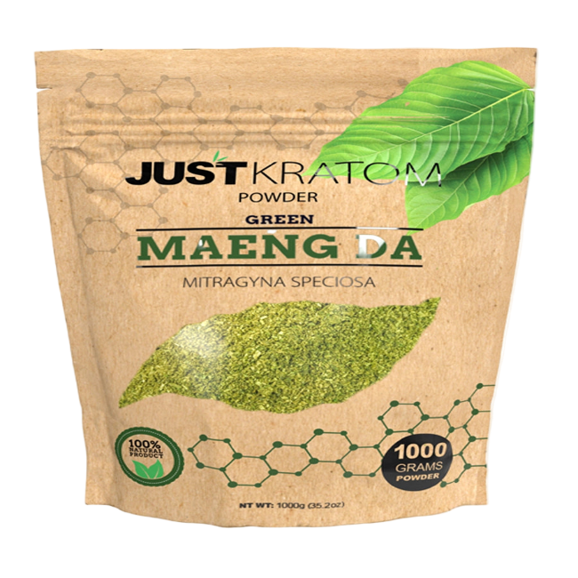 Just Kratom Maeng Da Green Powder 1000g