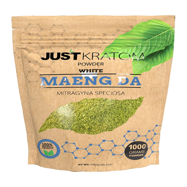 Just Kratom Maeng Da White Powder 1000g