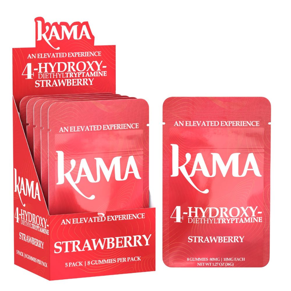 KAMA 4-Hydroxy Gummies for Cognitive Enhancement