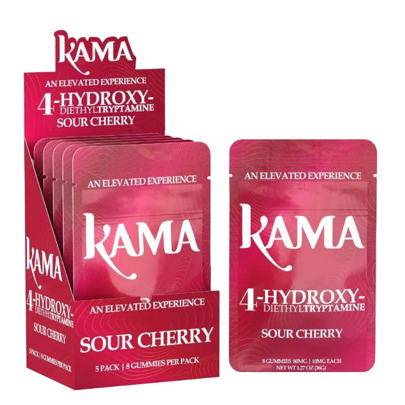 KAMA 4-Hydroxy Mindfulness Gummies Sour Cherry